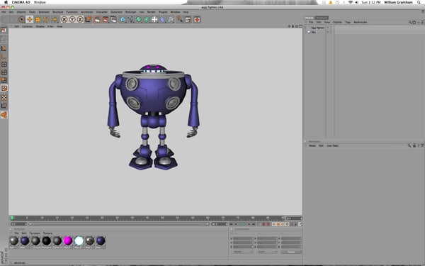 free sonic pack 3d model - Sonic pack 1 by Willig10